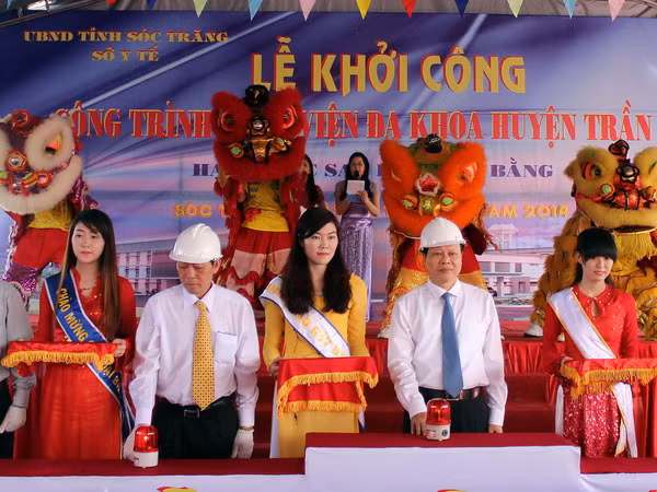 Gần 120 tỷ đồng xây dựng Bệnh viện đa khoa Trần Đề tại Sóc Trăng ảnh 1