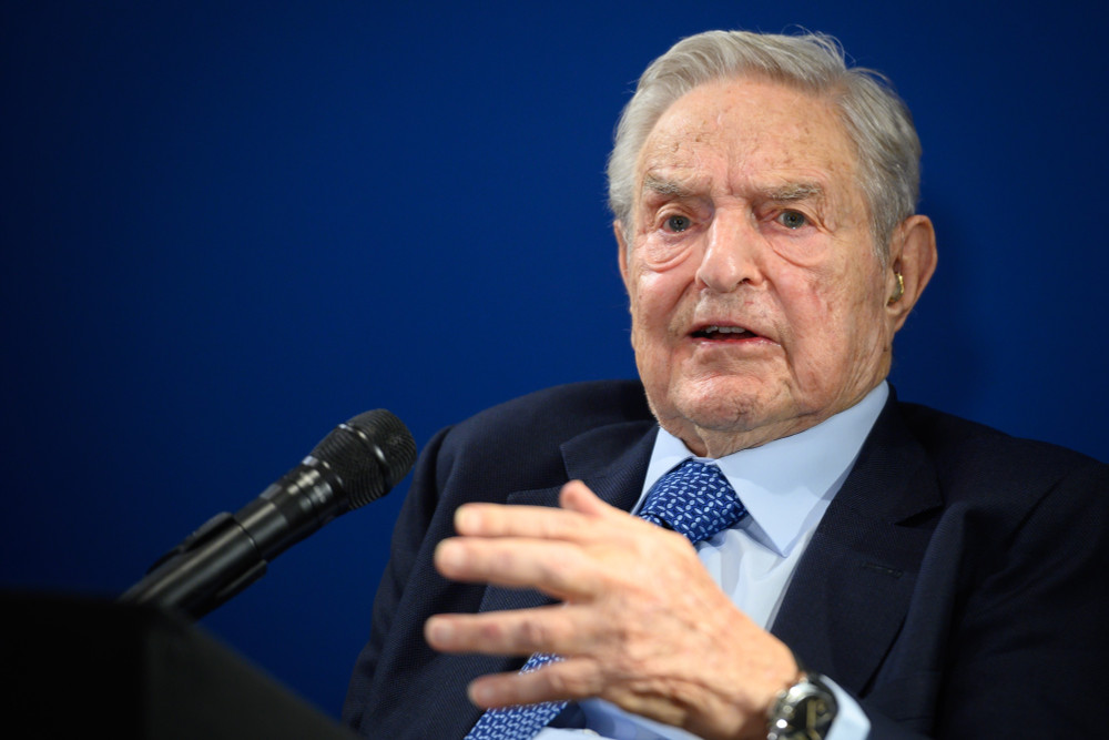 Diễn đàn Kinh tế thế giới 2020: Tỷ phú George Soros đóng góp 1 tỷ USD | Vietnam+ (VietnamPlus)