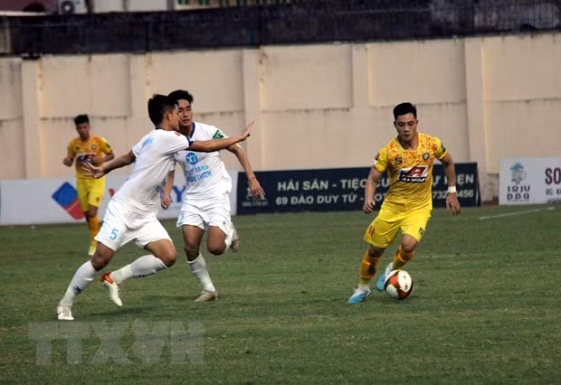Vòng 1 giai đoạn 2 V-League 2023: Top 4 chia nửa buồn vui ảnh 2