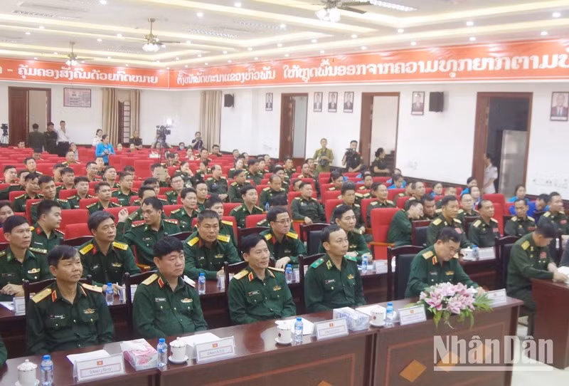 Tăng cường đoàn kết Việt Nam-Lào, xây dựng biên giới hòa bình ảnh 1