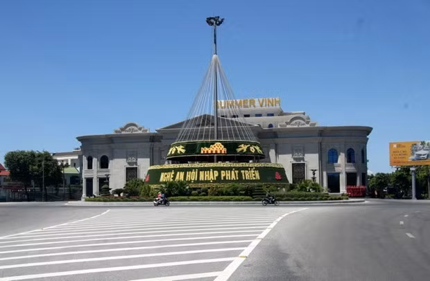 Nghệ An thông qua dự thảo đề án mở rộng địa giới hành chính TP Vinh ảnh 1