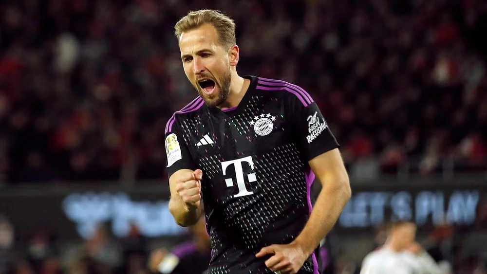 Harry Kane tiếp tục tỏa sáng khi ghi bàn thắng thứ hai của mình ở phút 51