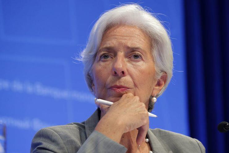 Tổng Giám đốc Quỹ Tiền tệ Quốc tế Christine Lagarde đệ đơn từ chức |  Vietnam+ (VietnamPlus)