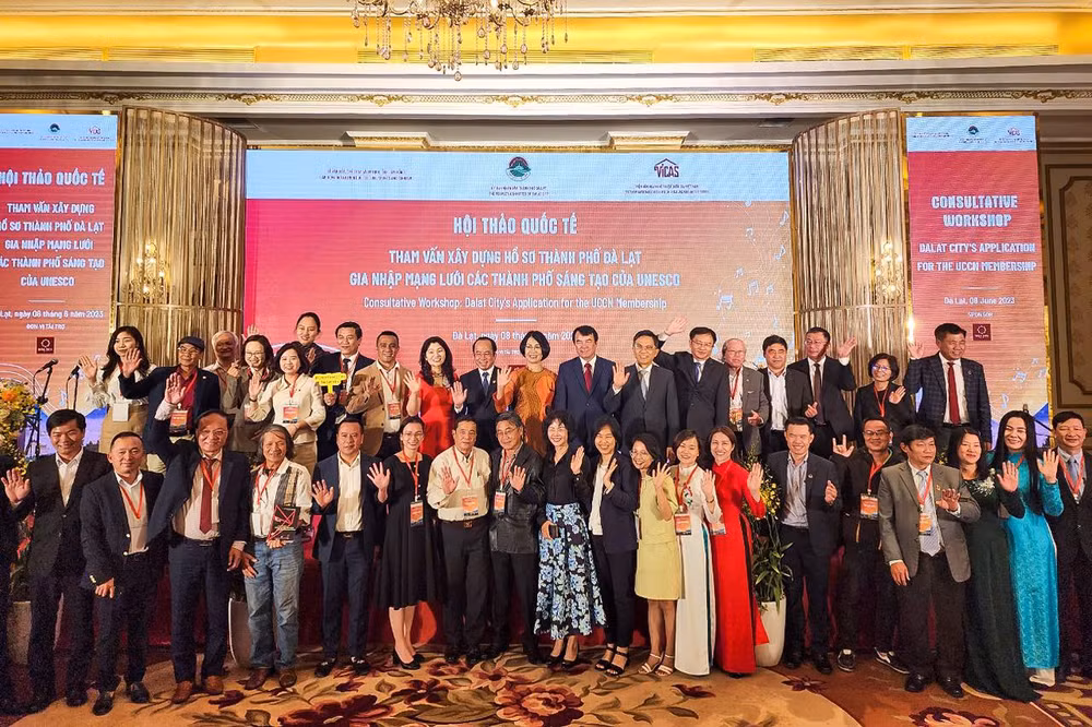 Hội An, Đà Lạt chính thức trở thành Thành phố Sáng tạo UNESCO ảnh 1