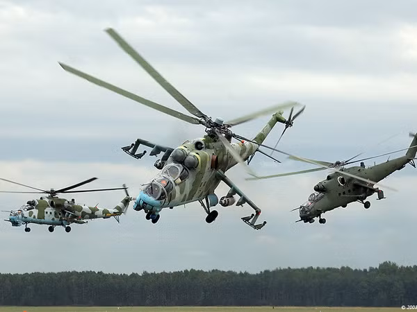 Ấn Độ hoàn tất chuyển giao trực thăng Mi-24 cho Afghanistan ảnh 1