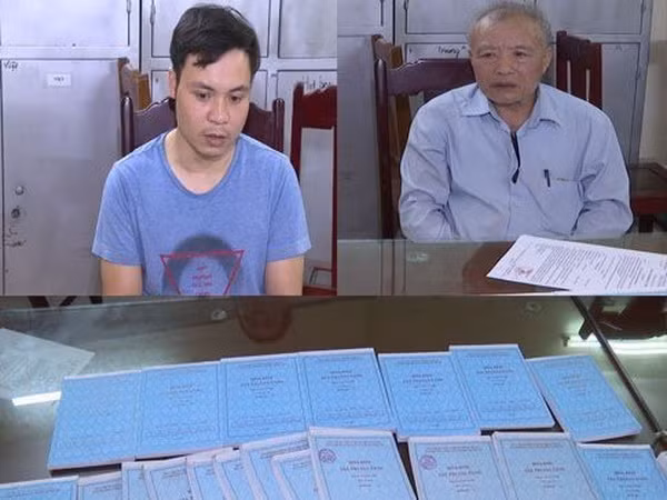 Bắt giữ 2 đối tượng mua bán trái phép hóa đơn GTGT trên 1 tỷ đồng ảnh 1