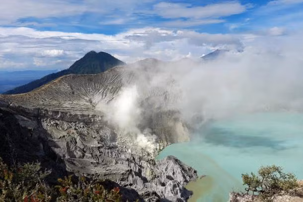 Công viên địa chất Ijen của Indonesia trở thành thành viên UGG ảnh 1