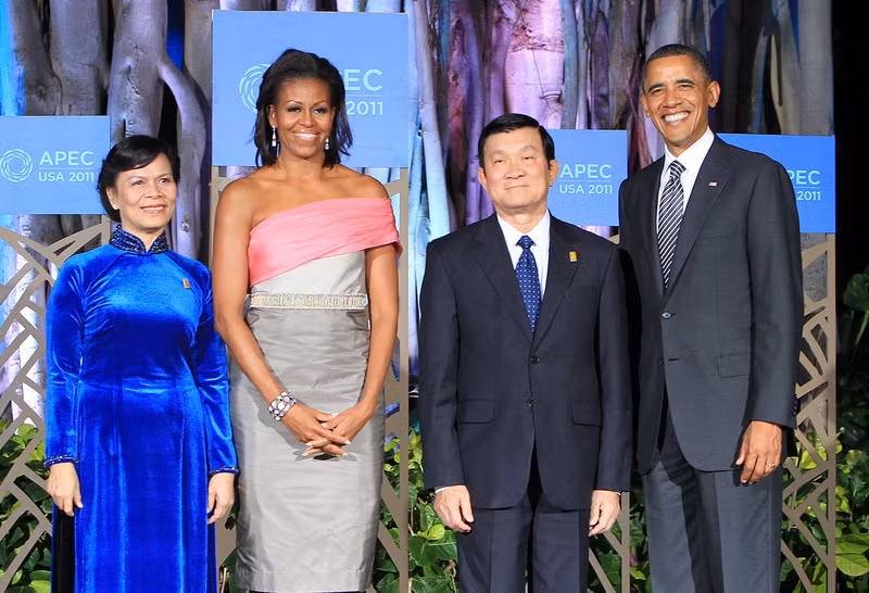 Những lần gặp gỡ giữa lãnh đạo Việt Nam với ông Obama ảnh 5