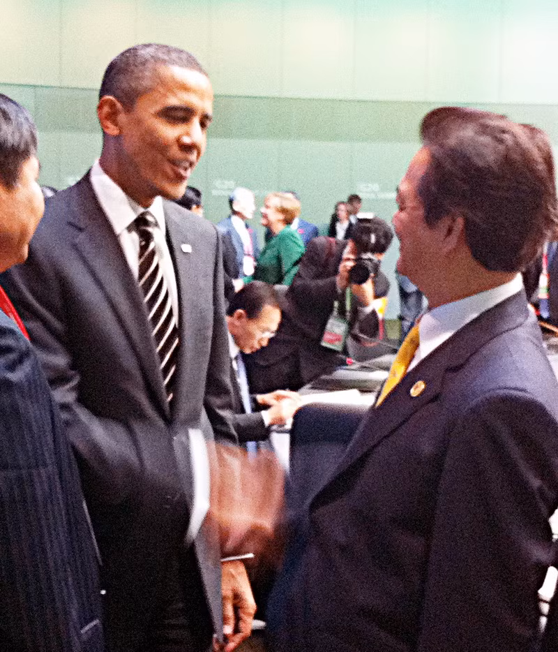 Những lần gặp gỡ giữa lãnh đạo Việt Nam với ông Obama ảnh 2