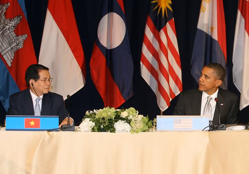 Những lần gặp gỡ giữa lãnh đạo Việt Nam với ông Obama ảnh 3