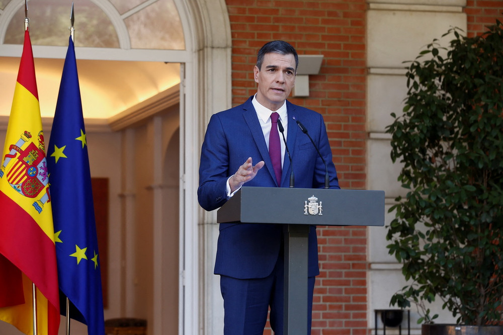 Điện mừng Thủ tướng Vương quốc Tây Ban Nha Pedro Sánchez tái đắc cử | Vietnam+ (VietnamPlus)