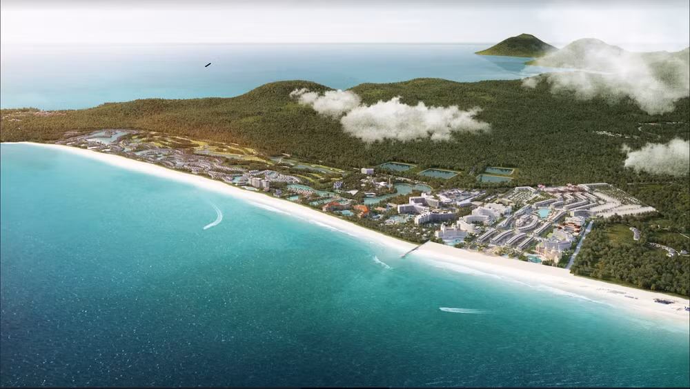Ra mắt căn hộ khách sạn nghỉ dưỡng Vinpearl Grand World Condotel ảnh 1