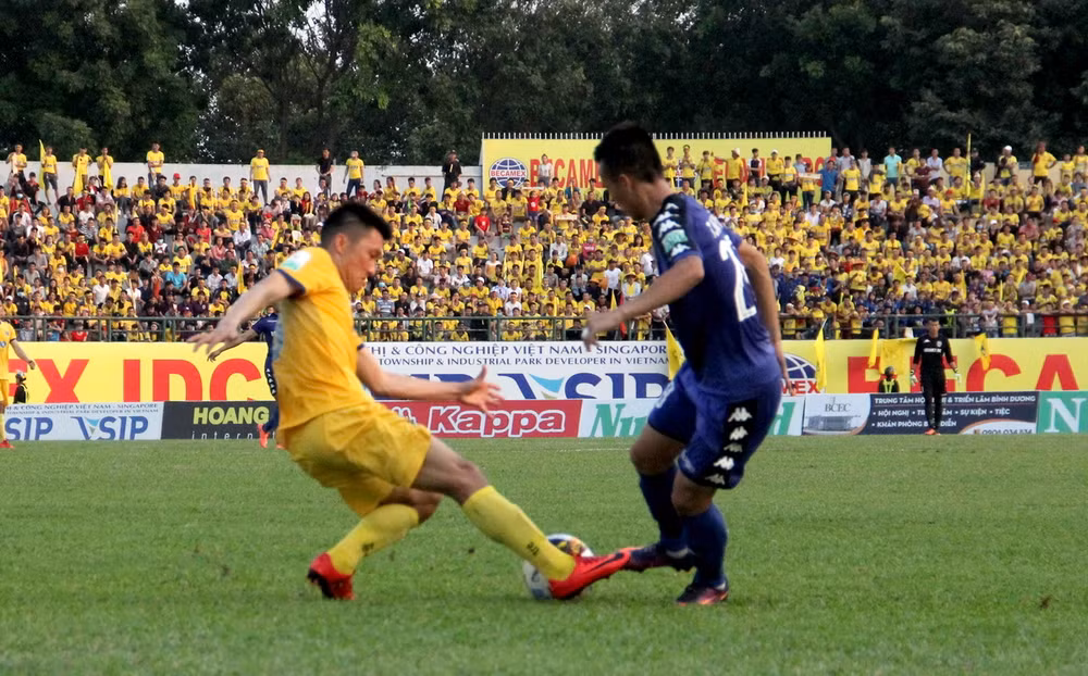 Vòng 5 V-League 2018: Vòng đấu của những bữa tiệc bàn thắng ảnh 1