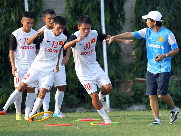 Đoàn Thể thao Việt Nam làm lễ xuất quân dự ASIAD 17 ảnh 1