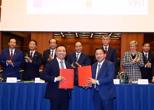 Chuyến thăm của Thủ tướng mở hướng mới trong hợp tác Việt-Séc ảnh 1
