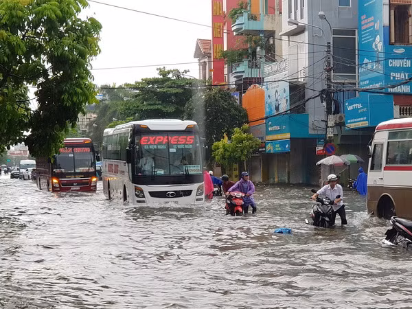 Bắc Bộ có mưa lớn diện rộng trong hai ngày 25 và 26/7 ảnh 1