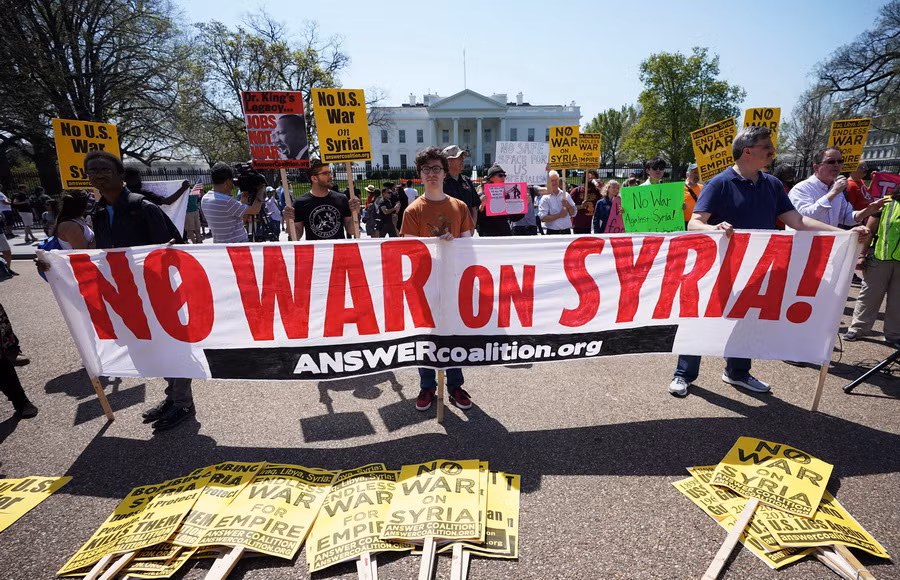Tổng thống Nga Putin: Tiếp tục tấn công Syria sẽ dẫn tới hỗn loạn ảnh 1