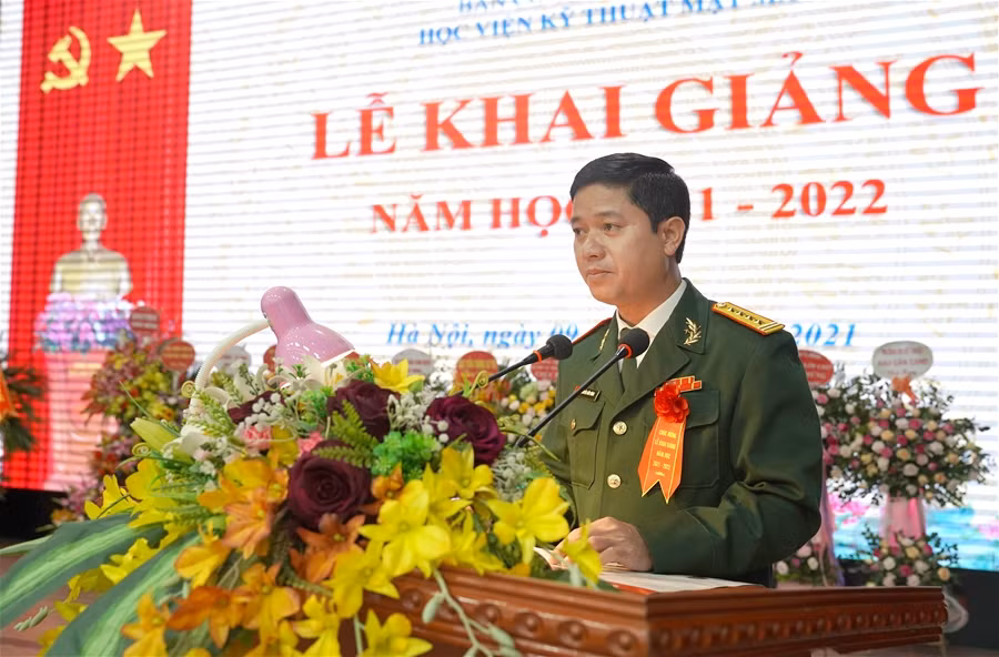 Đại tá Nguyễn Hữu Hùng giữ chức Phó Trưởng ban Ban Cơ yếu Chính phủ ảnh 1