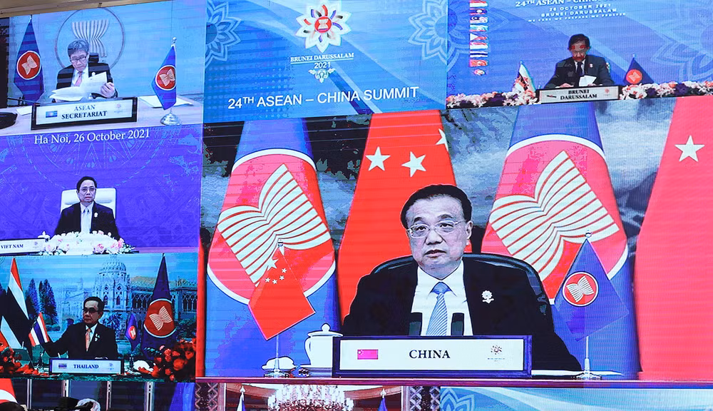 Trung Quốc mong muốn tăng cường hợp tác với các nước ASEAN ảnh 1