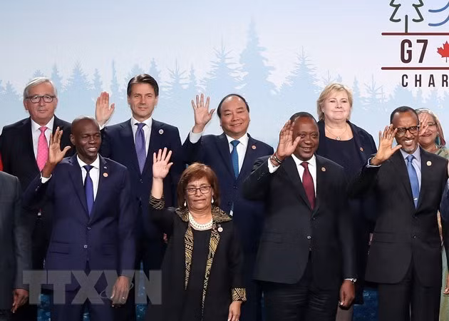 G7 đánh giá cao vai trò, uy tín và vị thế quốc tế của Việt Nam ảnh 1