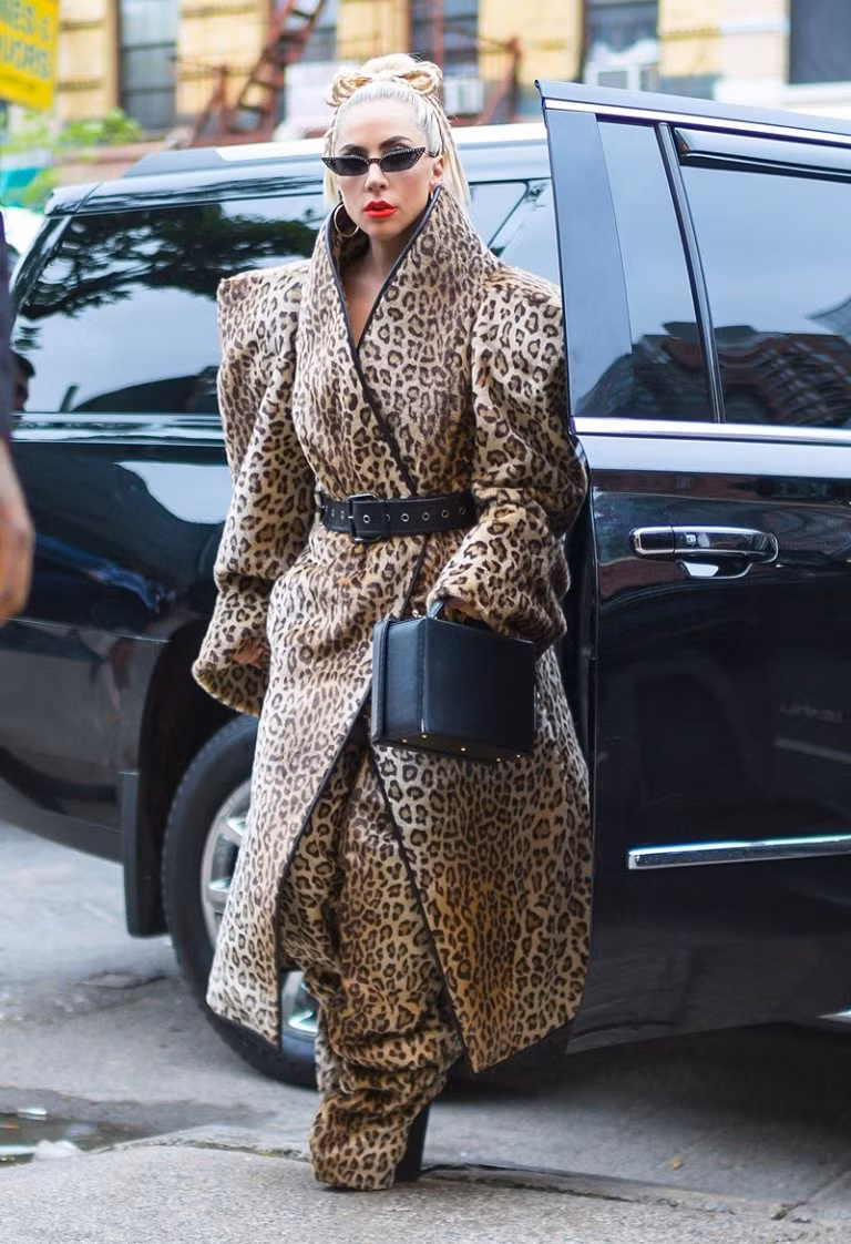 Không còn chiêu trò quái dị, Lady Gaga lột xác thành quý cô sang chảnh ảnh 16