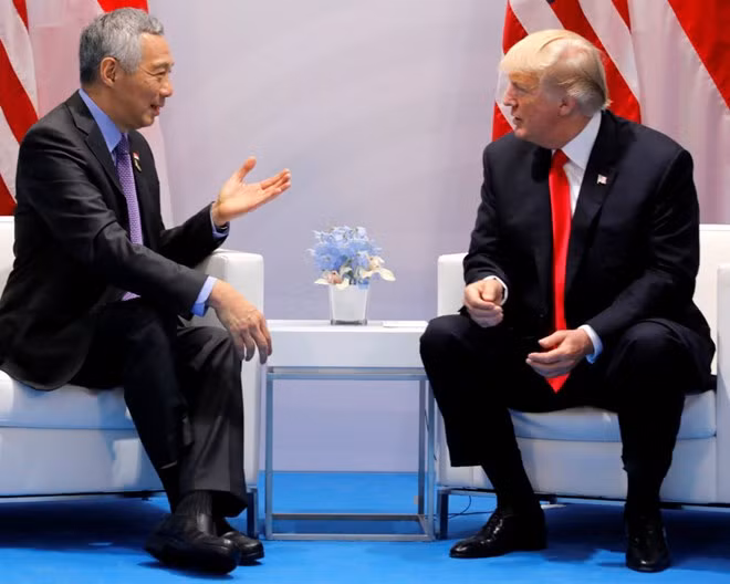 Tổng thống Trump dự báo lạc quan về thượng đỉnh Mỹ-Triều Tiên ảnh 1