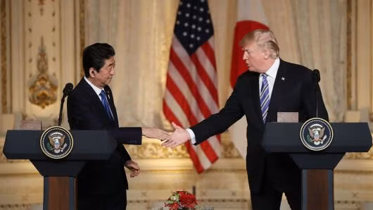 Trọng tâm chuyến thăm Mỹ của Thủ tướng Nhật Bản Shinzo Abe ảnh 1