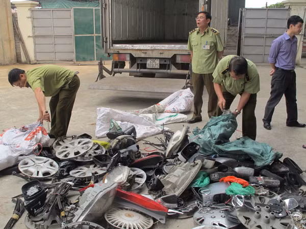 Hà Nội: Nóng bỏng cuộc chiến chống buôn lậu, gian lận thương mại ảnh 1
