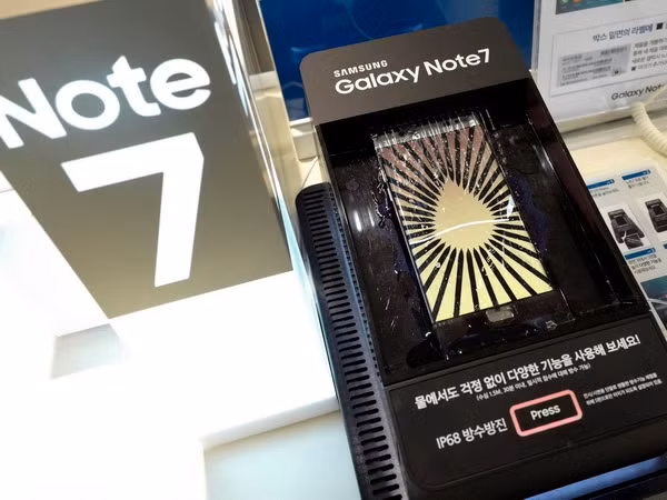 Cục Quản lý Cạnh tranh giám sát việc thu hồi điện thoại Galaxy Note 7 ảnh 1