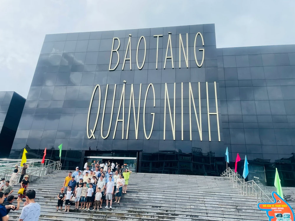 Bảo tàng Quảng Ninh - Kho tàng nghệ thuật, lịch sử sống động của vùng đất mỏ | Vietnam+ (VietnamPlus)