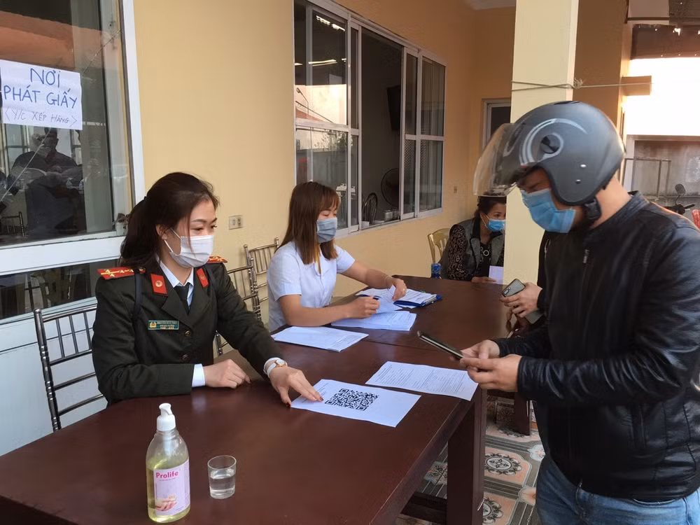 Hải Phòng tập trung xử lý ca dương tính với virus SARS-CoV-2 ảnh 1