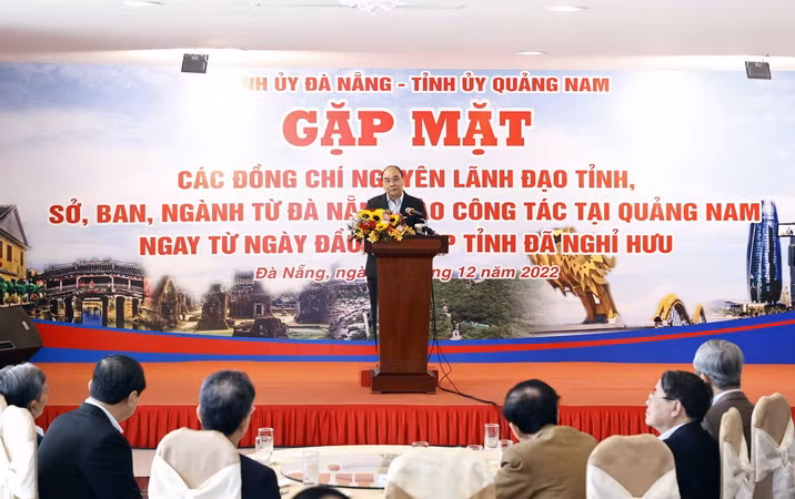 Cán bộ hưu trí cần tiếp tục phát huy "tinh thần người dân xứ Quảng" ảnh 1