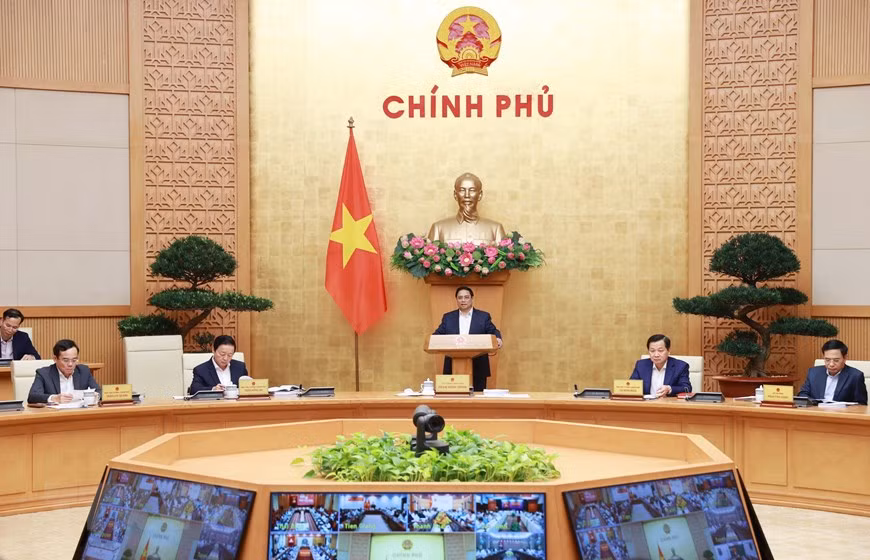 Nghị quyết Hội nghị Chính phủ với địa phương và phiên họp Chính phủ ảnh 1