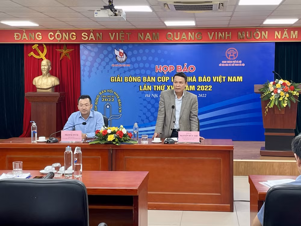 Giải bóng bàn Cúp Hội Nhà báo Việt Nam năm 2022 thu hút 201 tay vợt ảnh 1
