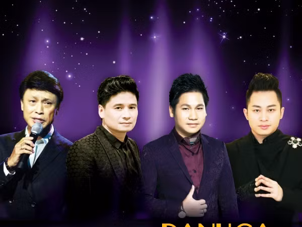 Tuấn Ngọc, Trọng Tấn, Tùng Dương, Tấn Minh lần đầu tiên "so giọng" ảnh 1