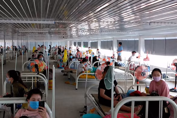 Đồng Nai đưa vào sử dụng bệnh viện dã chiến quy mô lớn nhất tỉnh ảnh 1
