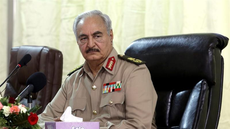 Tướng Khalifa Haftar: LNA sẽ giành quyền kiểm soát hoàn toàn Libya | Vietnam+ (VietnamPlus) Tướng Khalifa Haftar: LNA sẽ giành quyền kiểm soát hoàn toàn Libya | Vietnam+ (VietnamPlus)