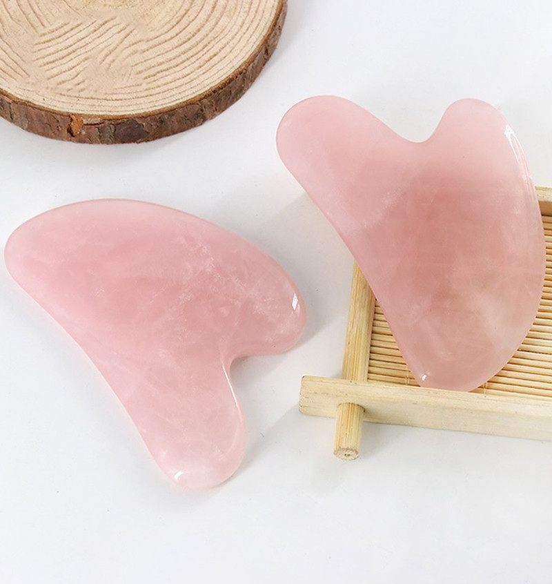 Massage mặt bằng đá gua sha để chống lão hóa và giảm căng thẳng ảnh 1