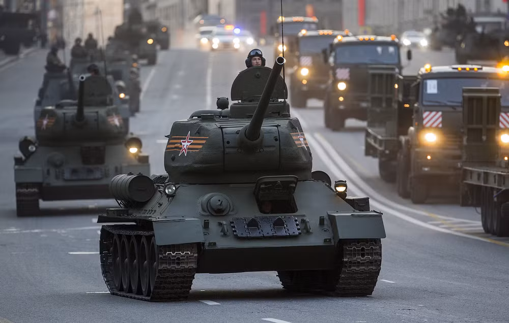 Lào trả lại 30 xe tăng T-34 huyền thoại thời Liên Xô cho Nga ảnh 1