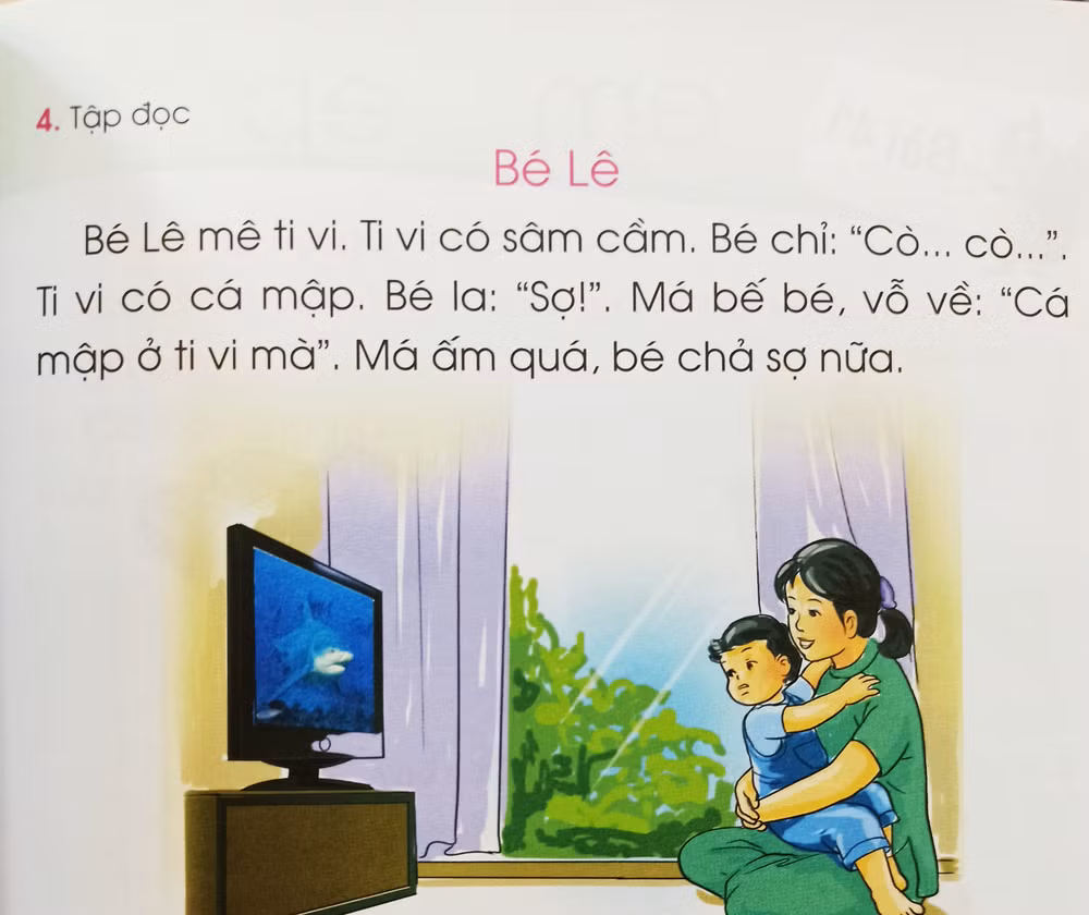 SGK lớp 1 có 'sạn': Bộ trưởng Phùng Xuân Nhạ nhận trách nhiệm ảnh 1