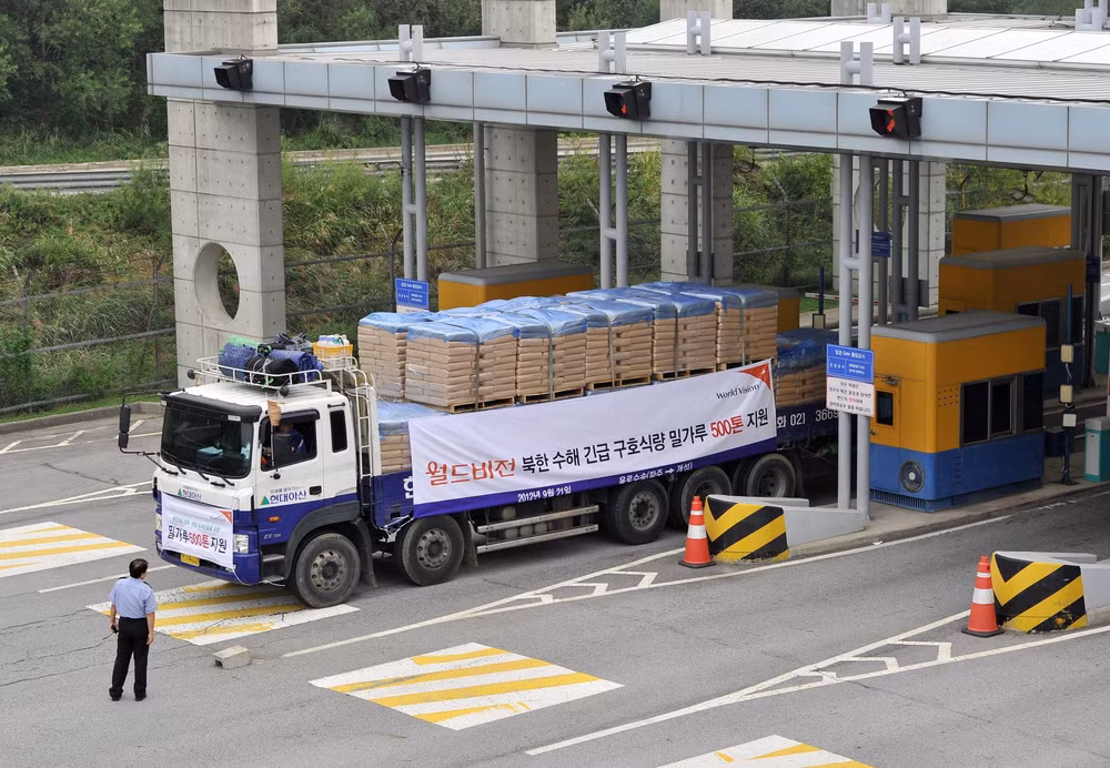 Triều Tiên phản ứng trước kế hoạch viện trợ lương thực của Hàn Quốc ảnh 1