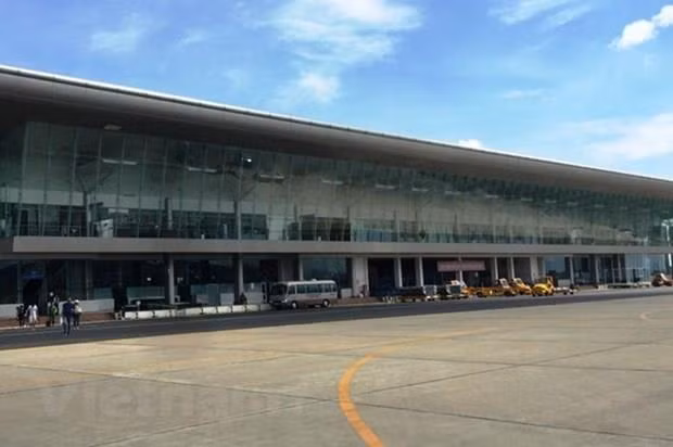 Cải tạo, mở rộng nhà ga hành khách của Cảng hàng không Đồng Hới ảnh 1