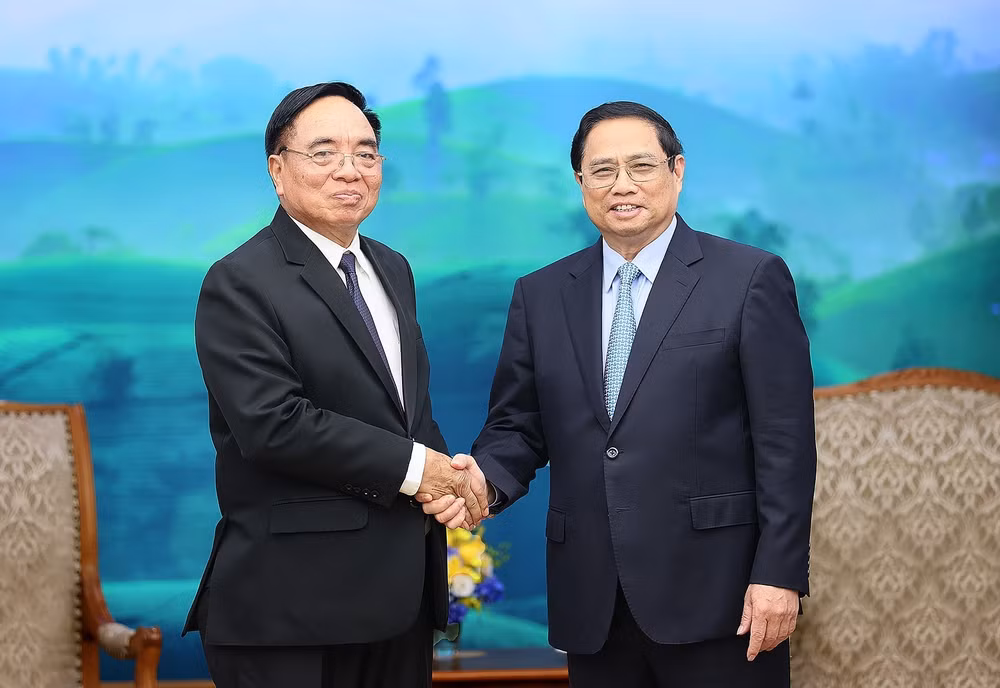 Thủ tướng: Thúc đẩy mạnh mẽ cơ chế Ủy ban Hợp tác Việt Nam-Lào ảnh 2