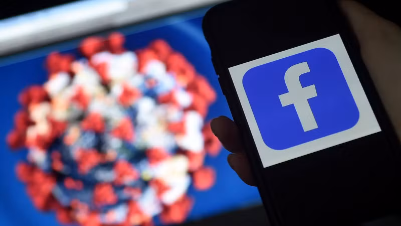 Facebook phát hành bản đồ số theo dõi mật độ người mắc COVID-19 ảnh 1