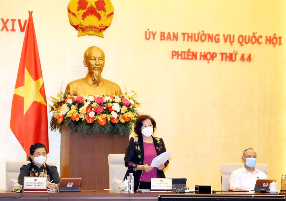 Khai mạc Phiên họp thứ 44 của Ủy ban Thường vụ Quốc hội ảnh 2