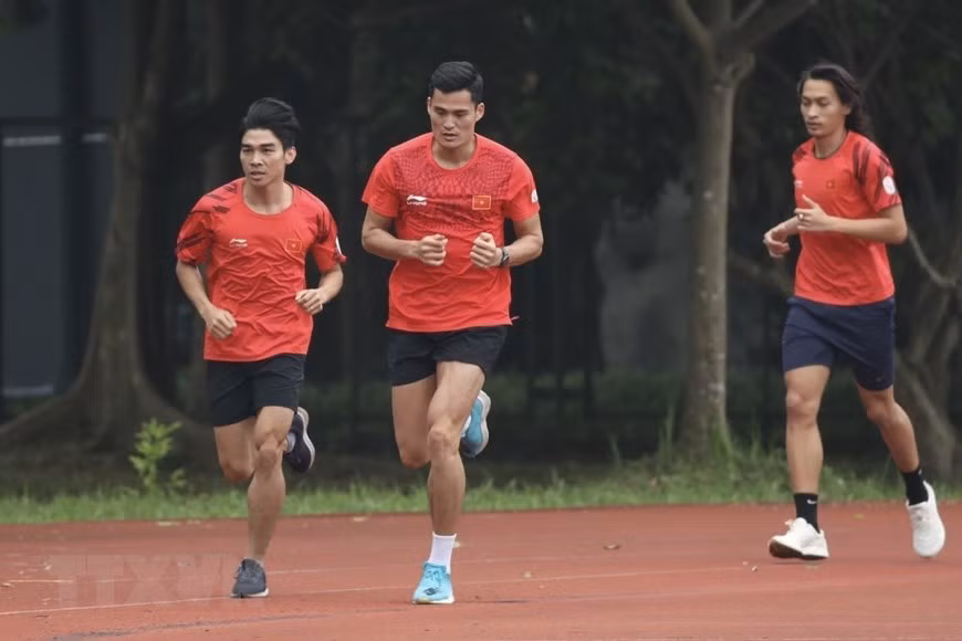 Trên 100 vận động viên tham dự giải điền kinh tiền SEA Games 31 ảnh 1