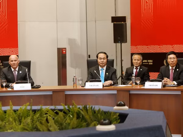 Bài phát biểu của Chủ tịch nước Trần Đại Quang tại CEO Summit 2016 ảnh 1
