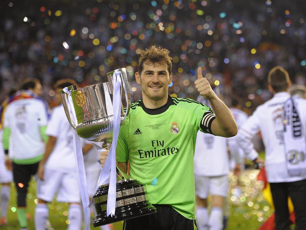 Thánh Iker" Casillas tuyên bố giã từ sự nghiệp ở tuổi 39 | Vietnam+  (VietnamPlus)