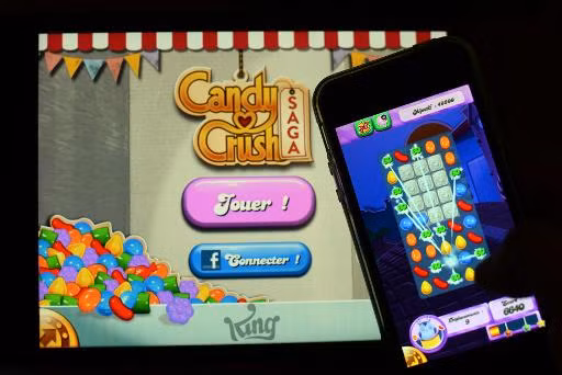 Flappy Bird hạ nhiệt, Candy Crush lại gây sốt vì sắp lên sàn ảnh 1