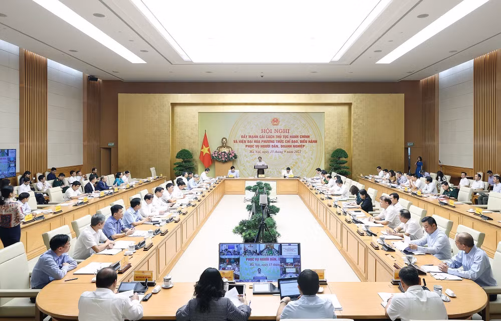 Thay đổi 2 thành viên Ban Chỉ đạo cải cách hành chính của Chính phủ ảnh 1